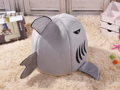 Shark Cat Bed