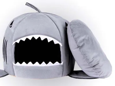 Shark Cat Bed