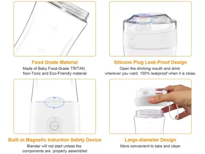 Draagbare Blender - Smoothie Maker