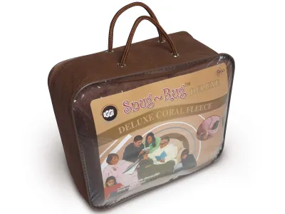 Snug-Rug Deluxe Coral Fleece Blanket