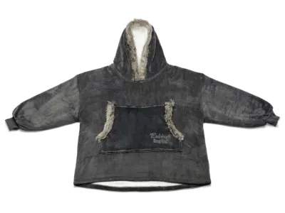 Sweat-plaid Polaire Douillet