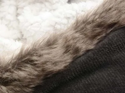 Sweat-plaid Polaire Douillet