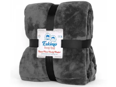 Sweat-plaid Polaire Douillet