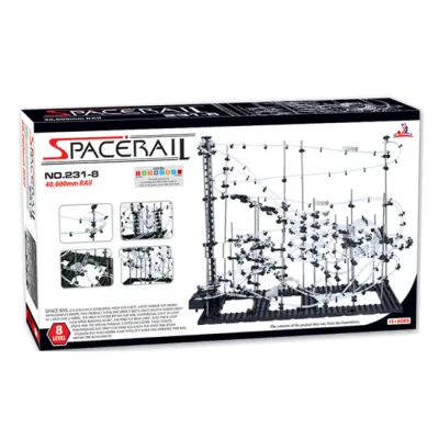 Spacecoaster Murmelbahn