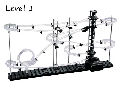 Spacecoaster Murmelbahn