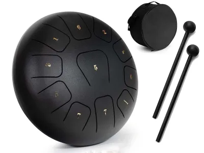 Steel Tongue Drum 12''