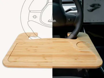 Auto Stuurwiel Tafel