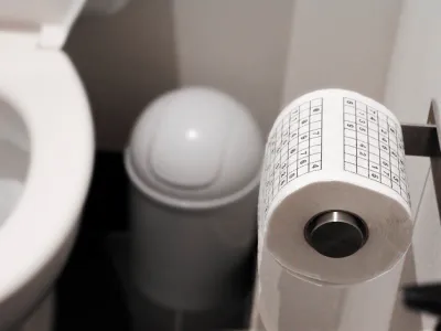 Sudoku Toilet Roll