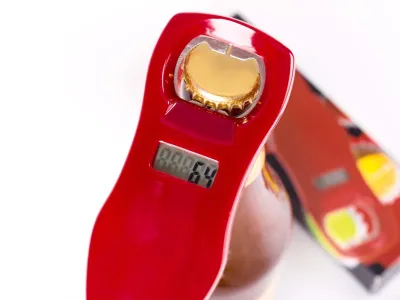 Pratende Flessenopener