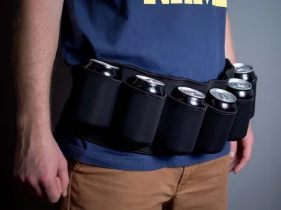 Biergürtel - Beer Belt