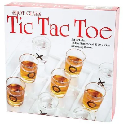 Tic Tac Toe Drinking Game