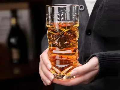 Tiki Cocktail Glazen - 6x410ml