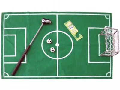 Toiletten Fußball Set
