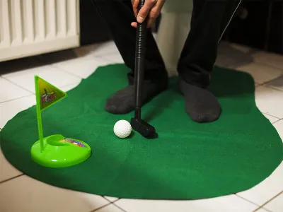 Toilet Golf