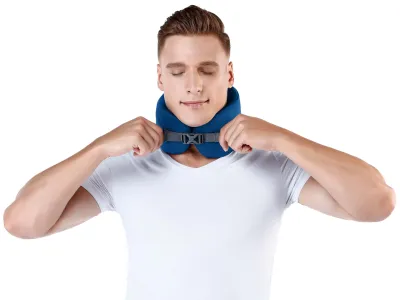 Nekkussen - Opvouwbaar Reiskussen