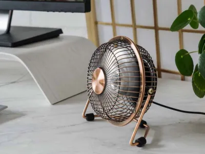 Metalen USB Ventilator