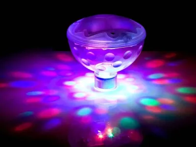 Underwater Light Show