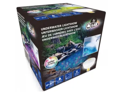 Underwater Light Show