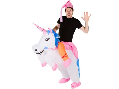 Inflatable Unicorn Costume