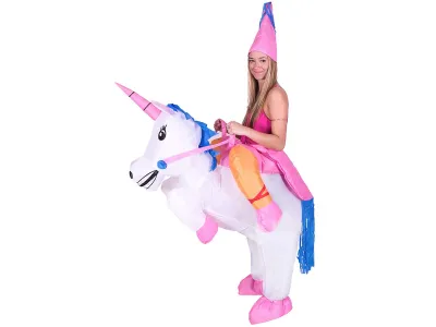 Inflatable Unicorn Costume