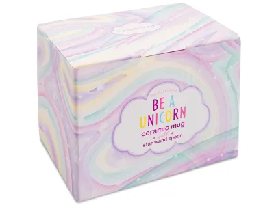 Tasse Licorne Avec Cuillère