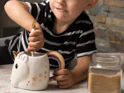 Tasse Licorne Avec Cuillère