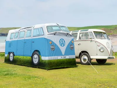 VW Camperbus Tent