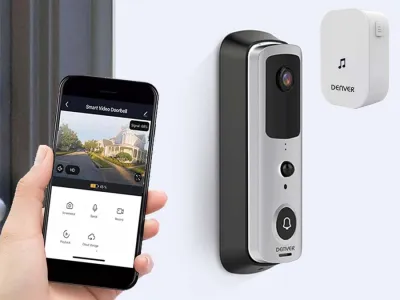 Tuya Deurbel met Camera