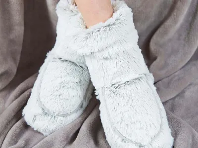 Mikrowelle Hausschuhe