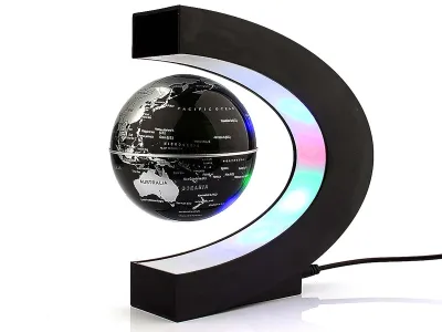 Kleine Zwevende Wereldbol