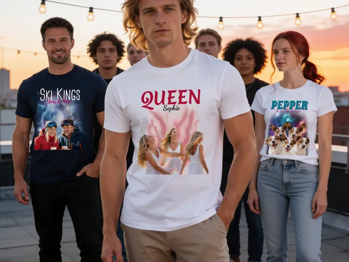 Camiseta Bootleg Retro Vintage Personalizada