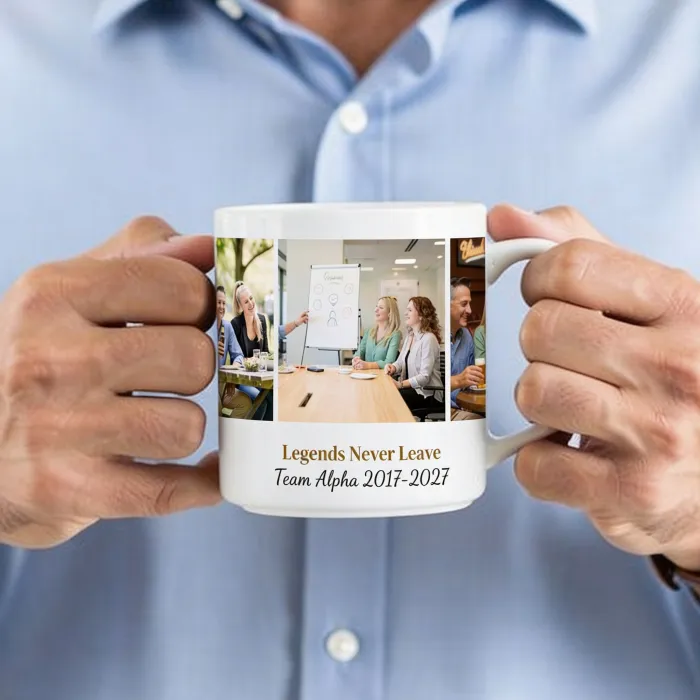 Fotocollage Mok met Tekst