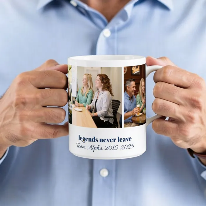 Fotocollage Mok met Tekst