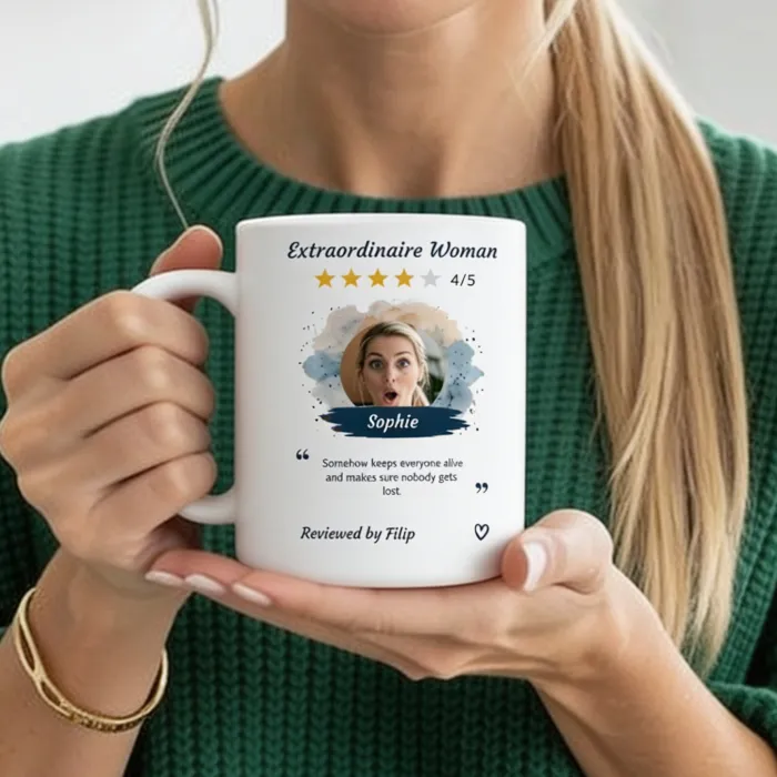 Mug Photo Avis 5 Étoiles - Ultieme Chaos Coördinator