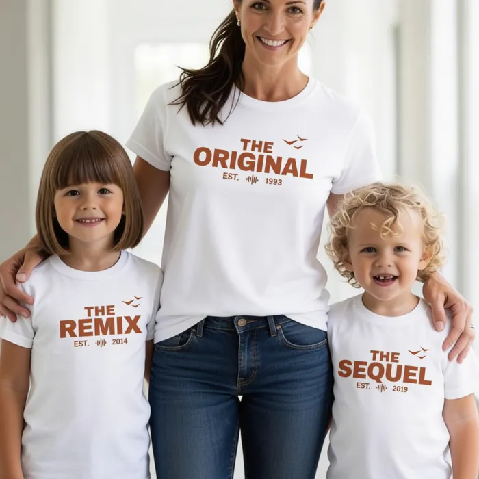 Matching T-shirt Ouder & Kind - Mama's kleine rebels