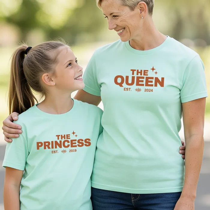 Matching T-shirt Ouder & Kind - Mama en dochter vieren eerste marathon samen