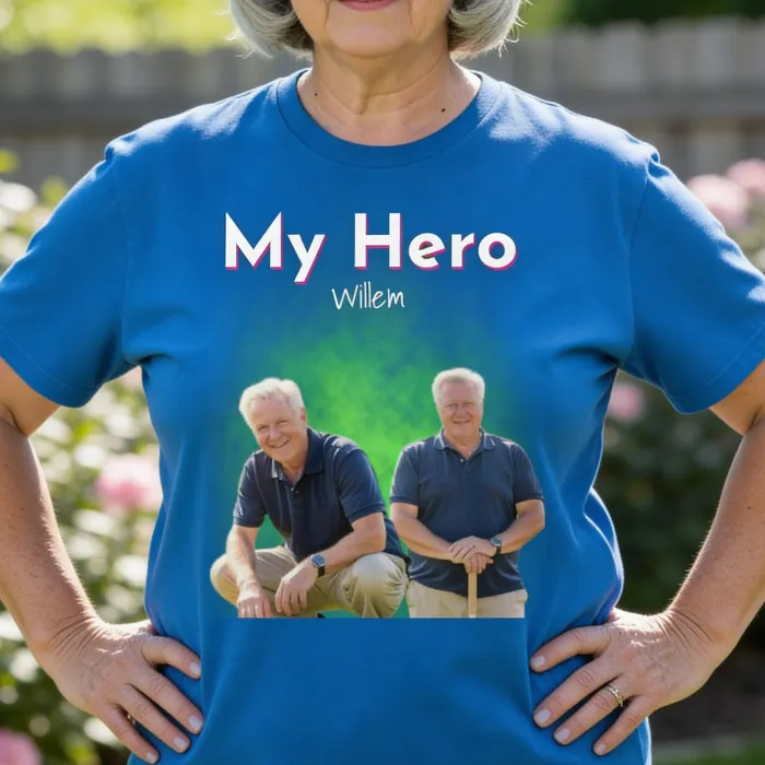 Gepersonaliseerd Retro Vintage Bootleg T-shirt