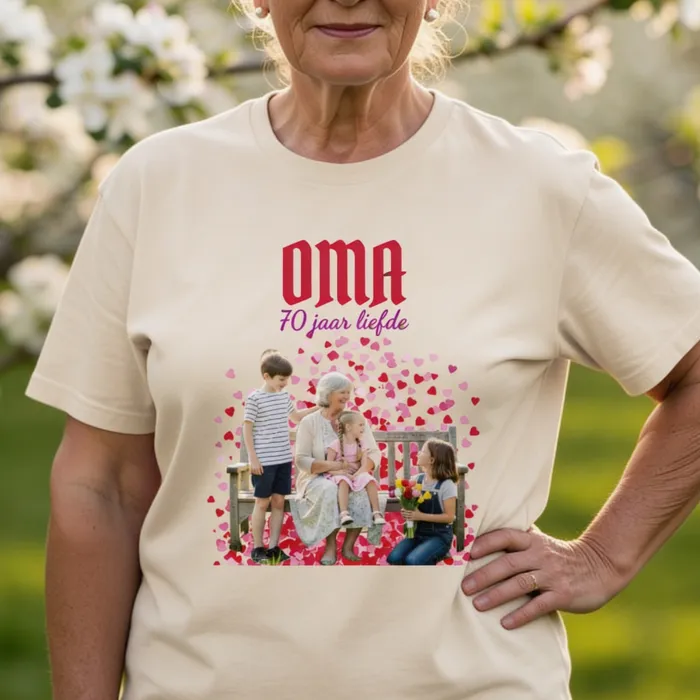 Gepersonaliseerd Retro Vintage Bootleg T-shirt