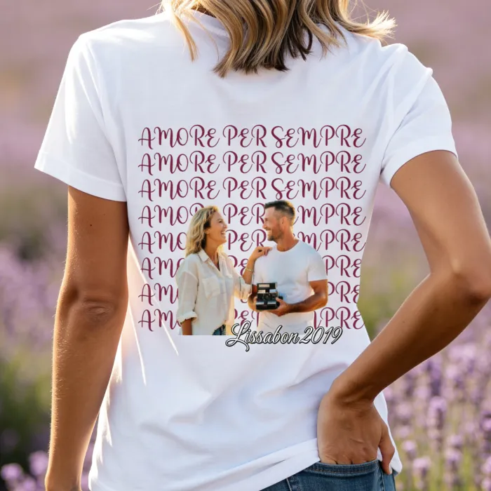 TekstPortret T-shirt