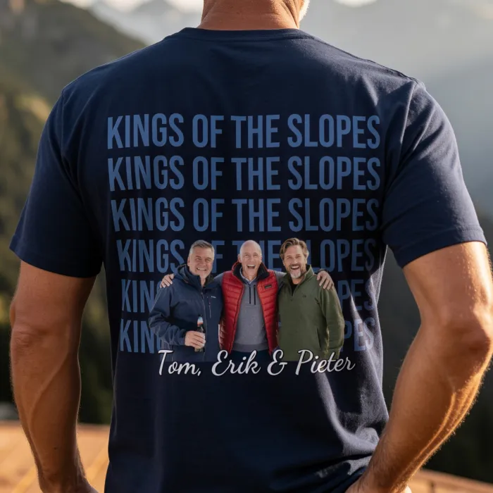 TekstPortret T-shirt