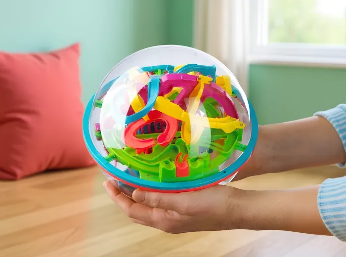 3D Puzzlelabyrinth
