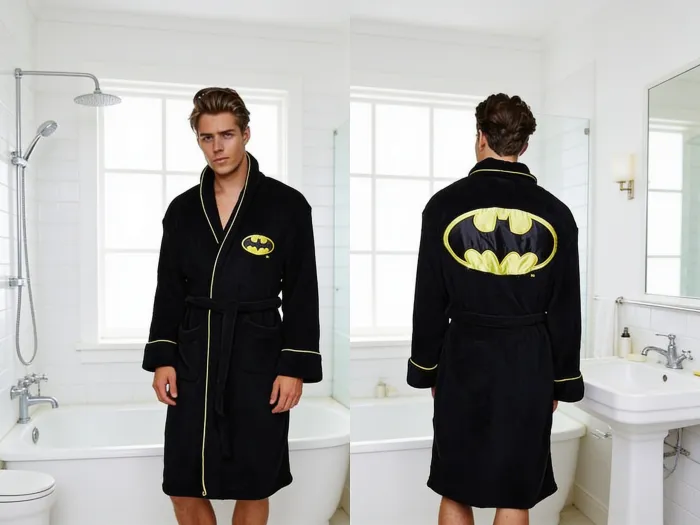 Batman Badjas Fleece