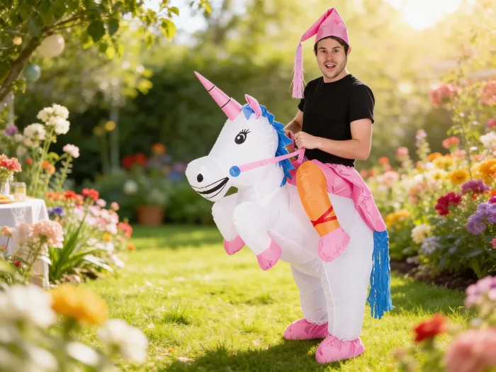 Costume Gonflable Licorne