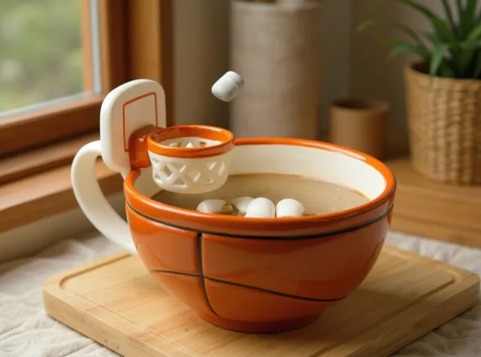 Basketball Tasse