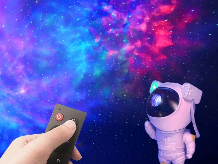 Astronaut Laser Projector