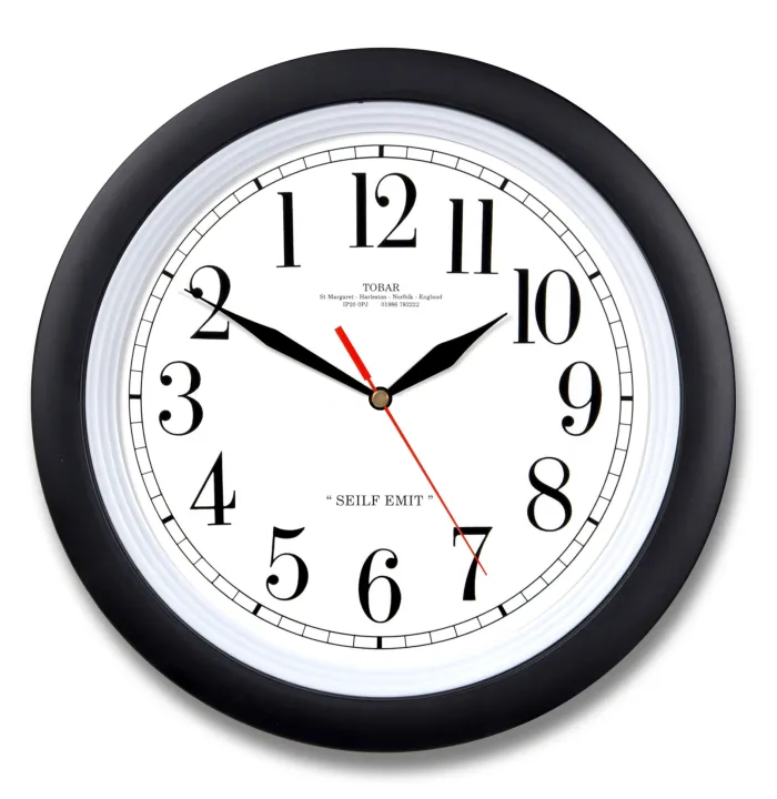 Backwards Clock
