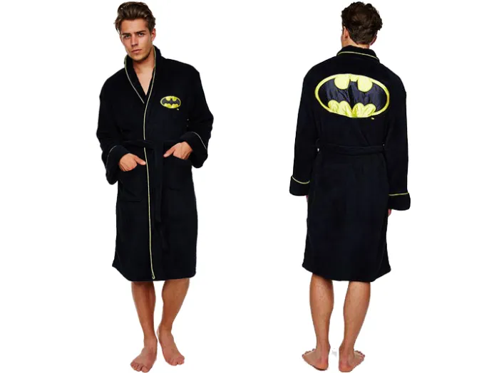 Batman Bathrobe Fleece