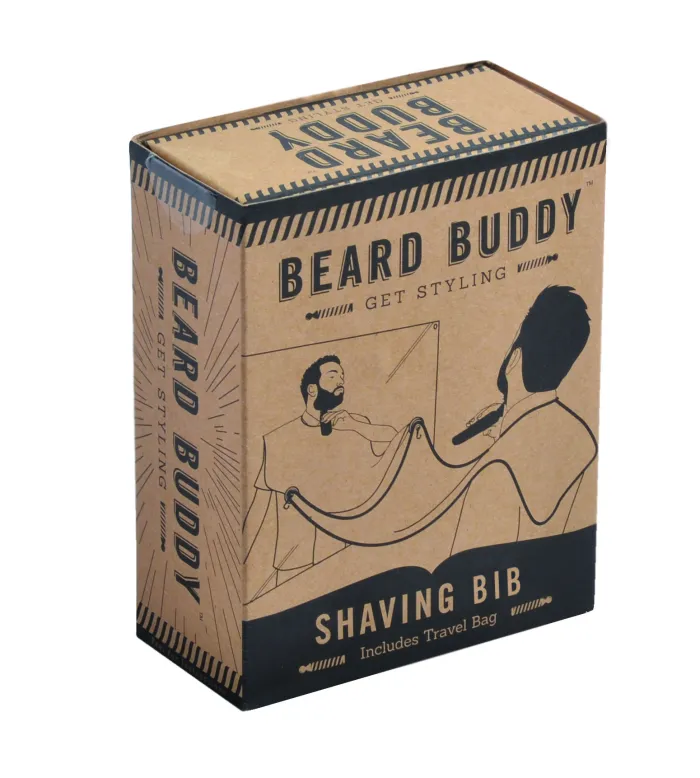 Beard Buddy Bib - Rasur Haarfänger