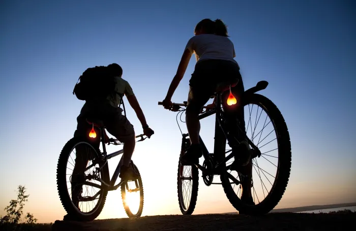 Boules pour Vélo - Lumière