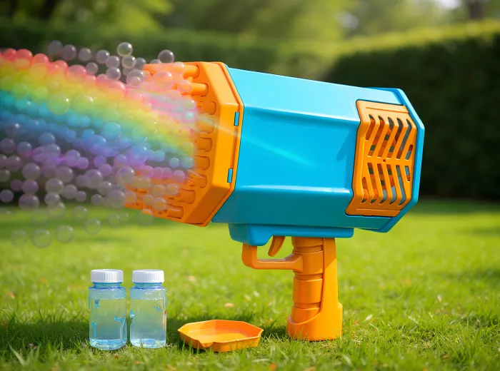 Bazooka à Bulles de Savon